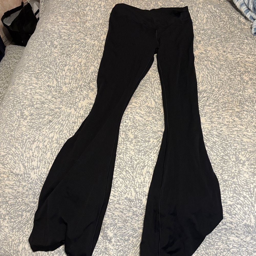 Chic Black Flare Pants for Women